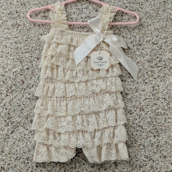 posh peanut romper